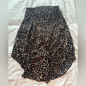 Cheetah Print skirt 1X